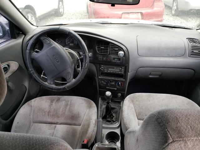 Photo 8 from auction – 2003 KIA SPECTRA BA with VIN KNAFB121135283707
