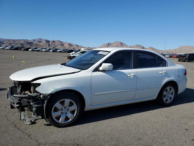 KIA OPTIMA LX 2010 with VIN KNAGG4A88A5405546 - Photo from auction