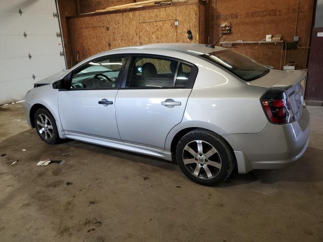 Photo 2 from auction – 2012 NISSAN SENTRA 2.0 with VIN 3N1AB6AP1CL697489
