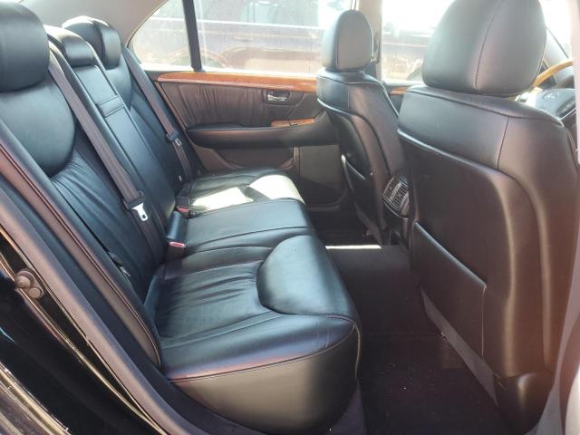 Photo 10 from auction – 2001 LEXUS LS 430 with VIN JTHBN30F210017317