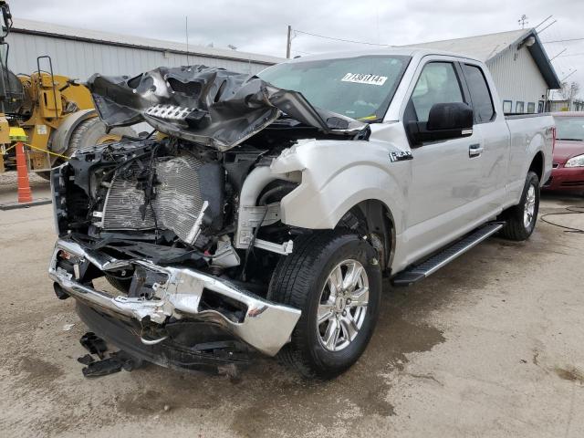 FORD F150 SUPER 2017 z numerem VIN 1FTFX1EF5HFA43024 - Zdjęcie z aukcji