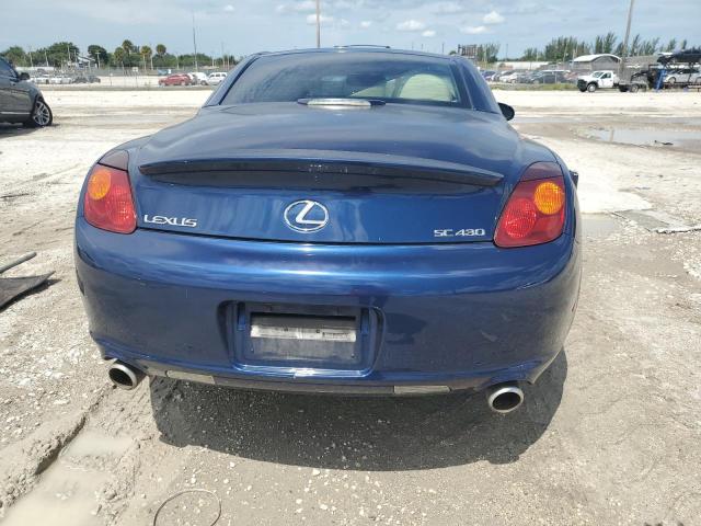 Photo 6 from auction – 2002 LEXUS SC 430 with VIN JTHFN48YX20014275