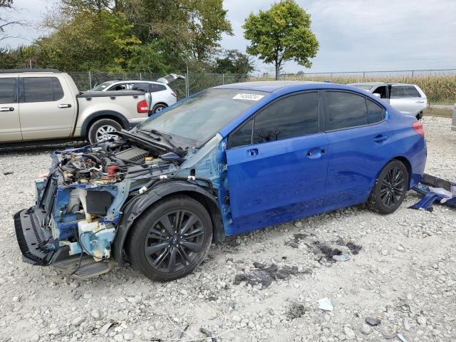 SUBARU WRX PREMIU 2015 with VIN JF1VA1D6XF9811967 - Photo from auction