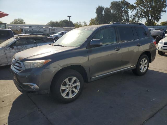 TOYOTA HIGHLANDER 2012 with VIN 5TDZA3EH5CS018550 - Photo from auction