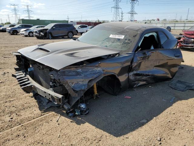 DODGE CHALLENGER 2019 with VIN 2C3CDZFJ2KH724054 - Photo from auction