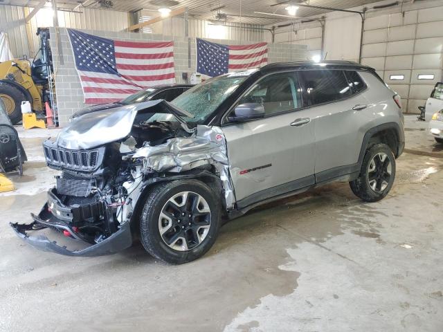JEEP COMPASS TR 2017 with VIN 3C4NJDDB7HT646236 - Photo from auction