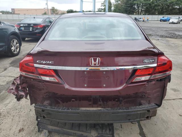 Photo 6 from auction – 2014 HONDA CIVIC EX with VIN 19XFB2F86EE024394