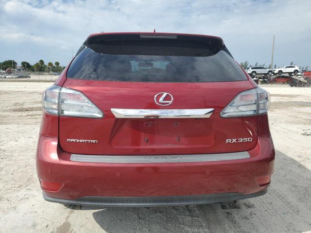 Photo 6 from auction – 2012 LEXUS RX 350 with VIN 2T2BK1BA7CC138817