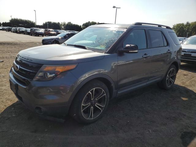 FORD EXPLORER S 2015 with VIN 1FM5K8GT2FGA91525 - Photo from auction