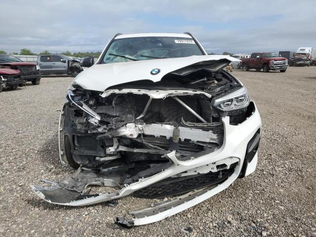 Photo 5 from auction – 2021 BMW X3 XDRIVEM with VIN 5UXTY9C06M9H44646