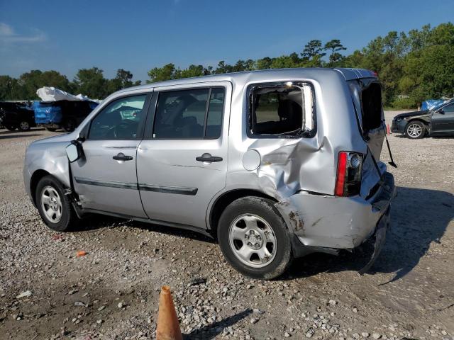 Photo 2 from auction – 2013 HONDA PILOT LX with VIN 5FNYF3H20DB037873
