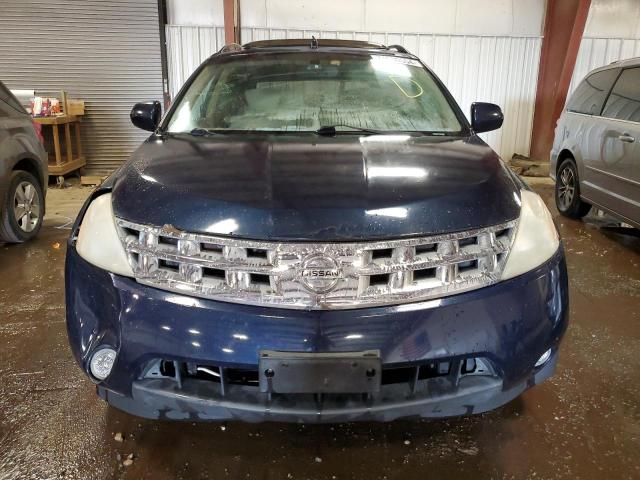 Photo 5 from auction – 2004 NISSAN MURANO SL with VIN JN8AZ08T14W200367