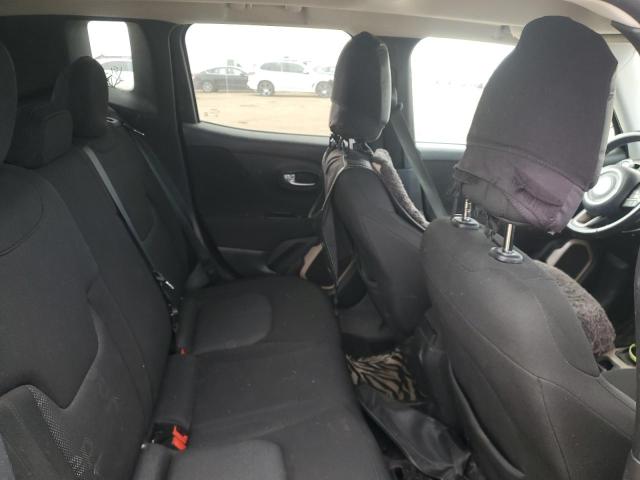 Photo 11 from auction – 2016 JEEP RENEGADE L with VIN ZACCJBBW9GPC48873