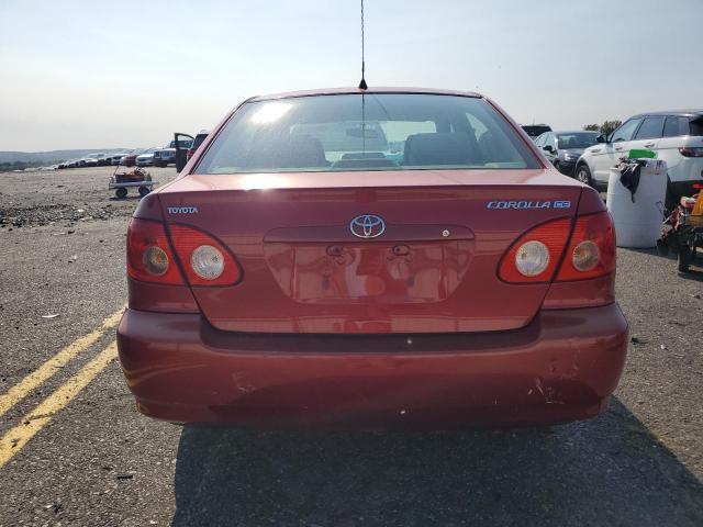 Photo 6 from auction – 2007 TOYOTA COROLLA CE with VIN JTDBR32E270115976