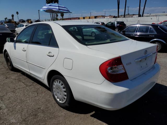 Photo 2 from auction – 2003 TOYOTA CAMRY LE with VIN 4T1BE32K83U243610