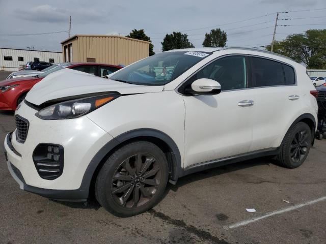 KIA SPORTAGE E 2018 with VIN KNDPN3AC0J7476560 - Photo from auction