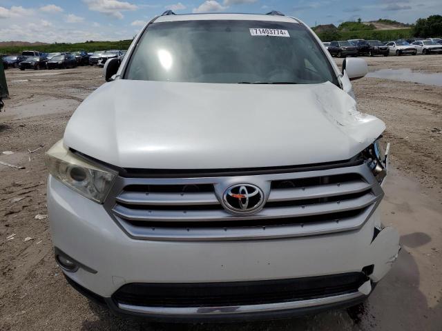 Photo 5 from auction – 2011 TOYOTA HIGHLANDER with VIN 5TDBK3EH1BS081657