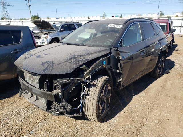 HYUNDAI TUCSON SEL 2023 with VIN 5NMJFCAE3PH246615 - Photo from auction