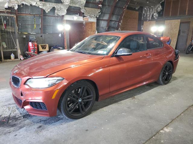 BMW M240XI 2018 with VIN WBA2J7C57JVD60618 - Photo from auction
