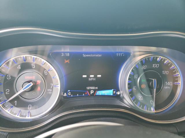 Photo 9 from auction – 2017 CHRYSLER 300C with VIN 2C3CCAEG5HH565324
