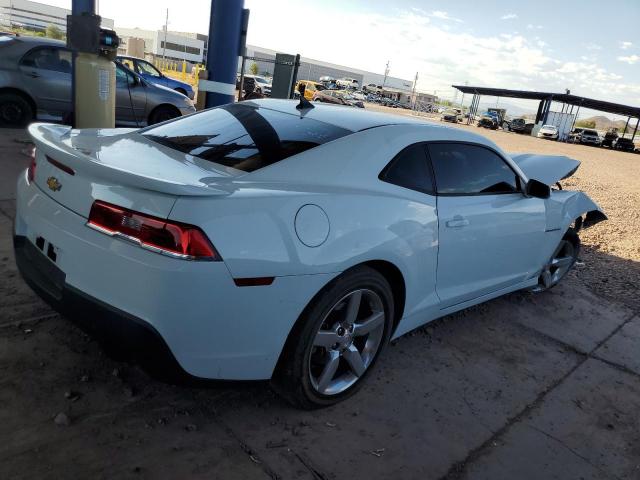 Photo 3 from auction – 2015 CHEVROLET CAMARO LT with VIN 2G1FD1E3XF9309912