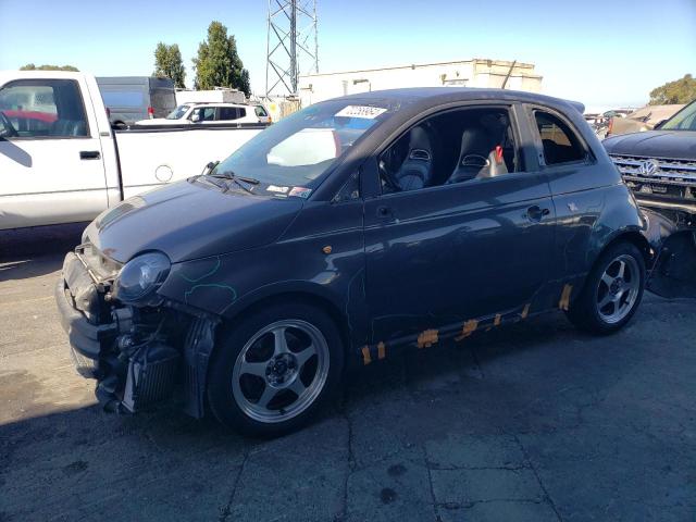 FIAT 500 ABARTH 2015 with VIN 3C3CFFFH9FT503585 - Photo from auction