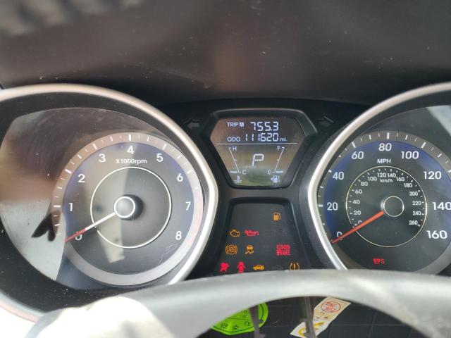 Photo 9 from auction – 2011 HYUNDAI ELANTRA GL with VIN KMHDH4AE3BU169299