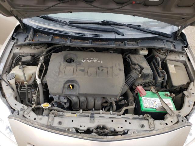 Photo 11 from auction – 2009 TOYOTA COROLLA BA with VIN 1NXBU40E89Z102261