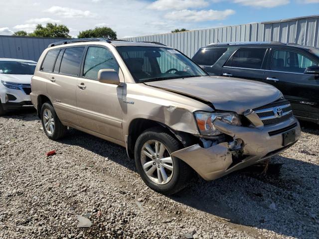 Photo 4 from auction – 2006 TOYOTA HIGHLANDER with VIN JTEEW21A760029331