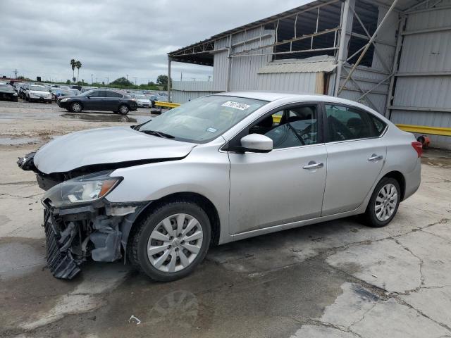 NISSAN SENTRA S 2018 with VIN 3N1AB7AP0JY314938 - Photo from auction