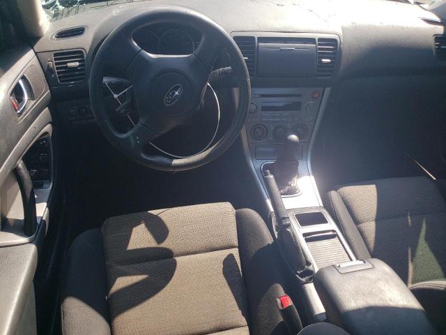 Photo 8 from auction – 2006 SUBARU LEGACY 2.5 with VIN 4S3BL626667212406
