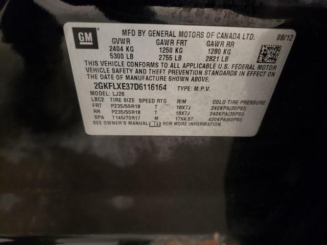 Фото 14 с аукциона – 2013 GMC TERRAIN SL с VIN 2GKFLXE37D6116164