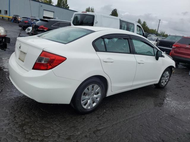 Photo 3 from auction – 2012 HONDA CIVIC LX with VIN 2HGFB2F55CH597635