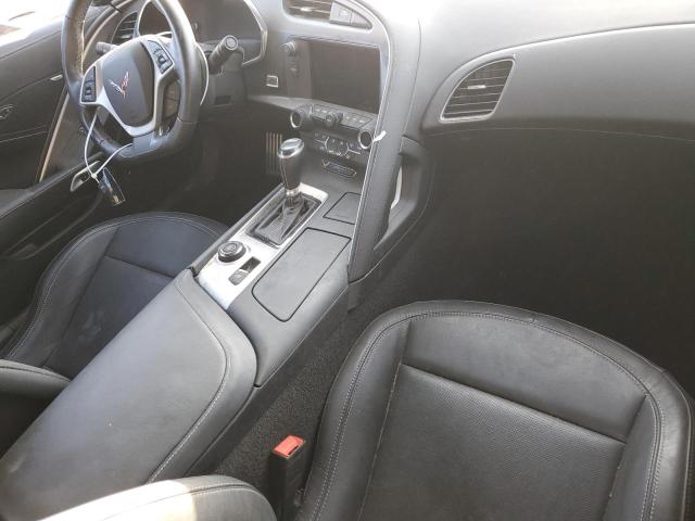 Photo 8 from auction – 2019 CHEVROLET CORVETTE S with VIN 1G1YB2D71K5122090