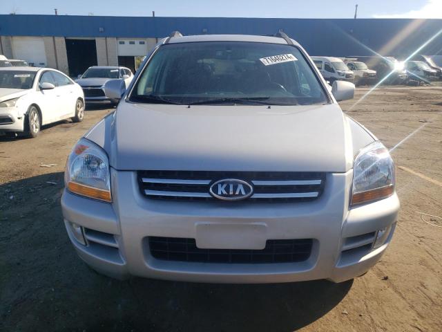 Photo 5 from auction – 2008 KIA SPORTAGE E with VIN KNDJF723687509838