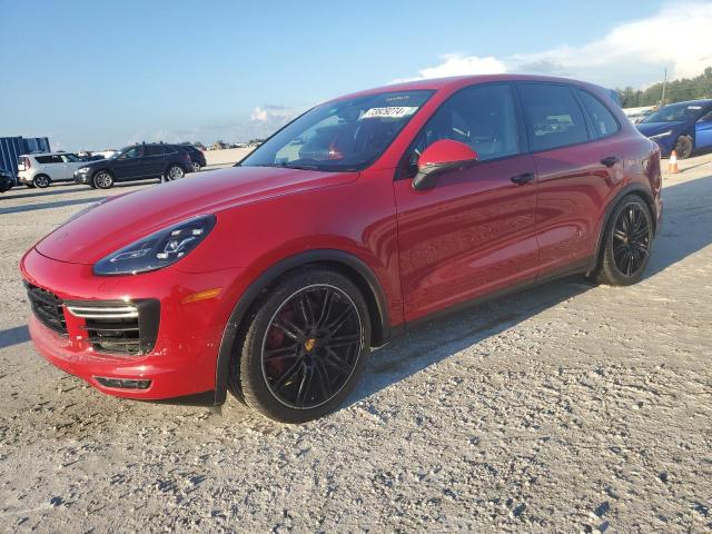 PORSCHE CAYENNE TU 2017 with VIN WP1AC2A26HLA92747 - Photo from auction