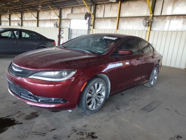 CHRYSLER 200 S 2015 مع رقم تعريف المركبة 1C3CCCBG9FN729596 - صورة من المزاد