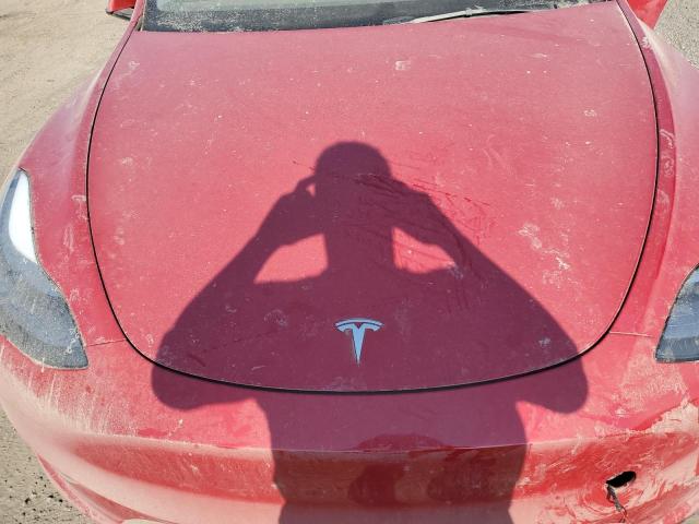 Photo 11 from auction – 2023 TESLA MODEL Y with VIN LRWYGDFD1PC163780