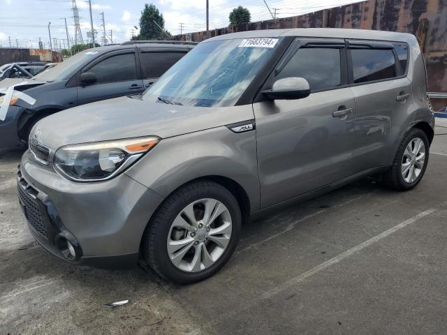 KIA SOUL + 2016 with VIN KNDJP3A5XG7313568 - Photo from auction