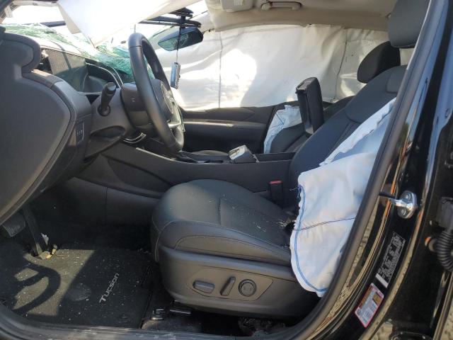 Photo 7 from auction – 2024 HYUNDAI TUCSON SEL with VIN 5NMJFCDE1RH378917