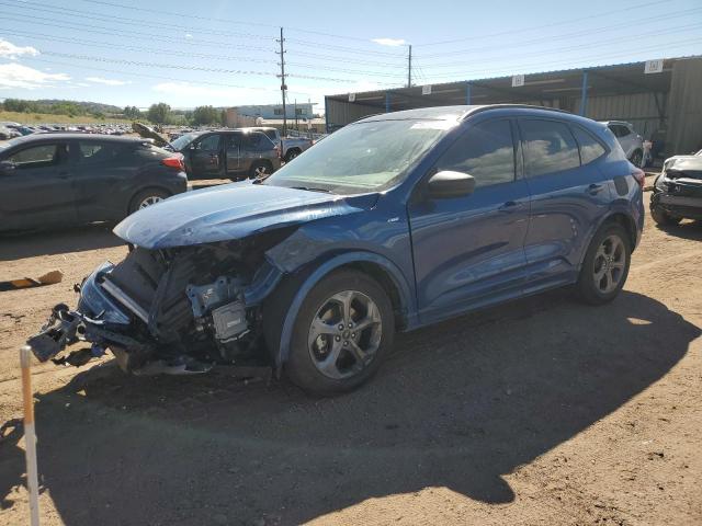 FORD ESCAPE ST 2023 with VIN 1FMCU9MN0PUA75324 - Photo from auction