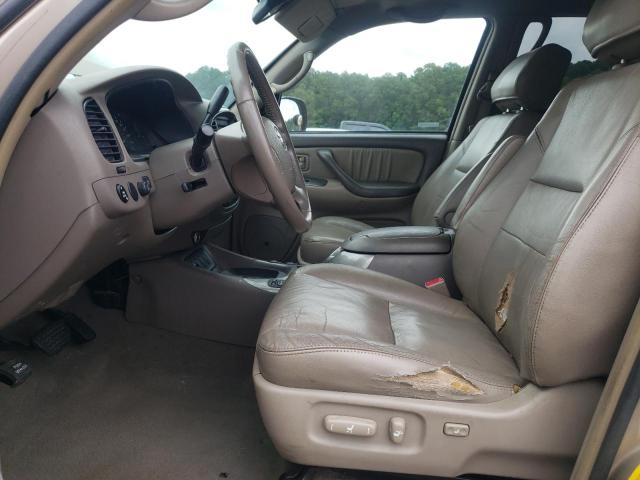Photo 7 from auction – 2007 TOYOTA SEQUOIA LI with VIN 5TDBT48A57S282227