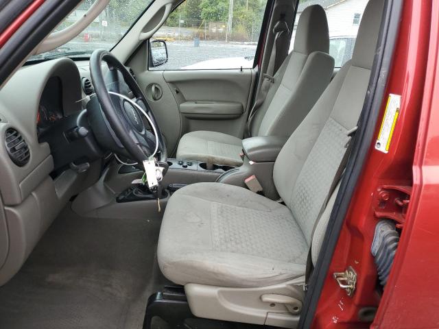Photo 7 from auction – 2007 JEEP LIBERTY SP with VIN 1J4GL48K37W536851