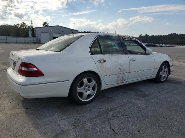 Photo 3 from auction – 2005 LEXUS LS 430 with VIN JTHBN36F755017409