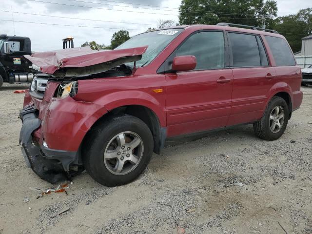 HONDA PILOT EX 2006 with VIN 5FNYF18746B025549 - Photo from auction