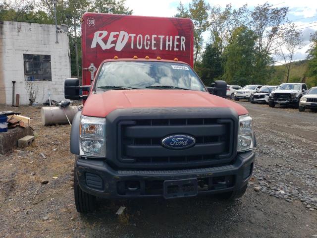 Photo 5 from auction – 2015 FORD F550 SUPER with VIN 1FDUF5GYXFEC90733