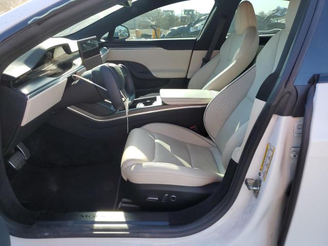 Photo 7 from auction – 2021 TESLA MODEL S with VIN 5YJSA1E65MF447519