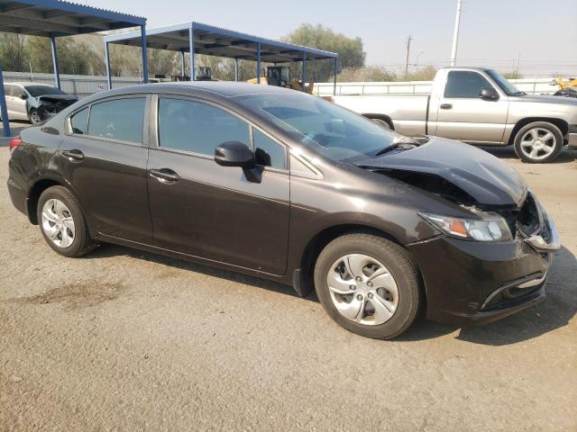 Photo 4 from auction – 2013 HONDA CIVIC LX with VIN 19XFB2F53DE043151