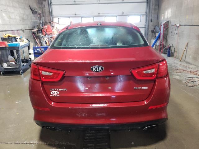 Photo 6 from auction – 2014 KIA OPTIMA SX with VIN 5XXGR4A7XEG261391