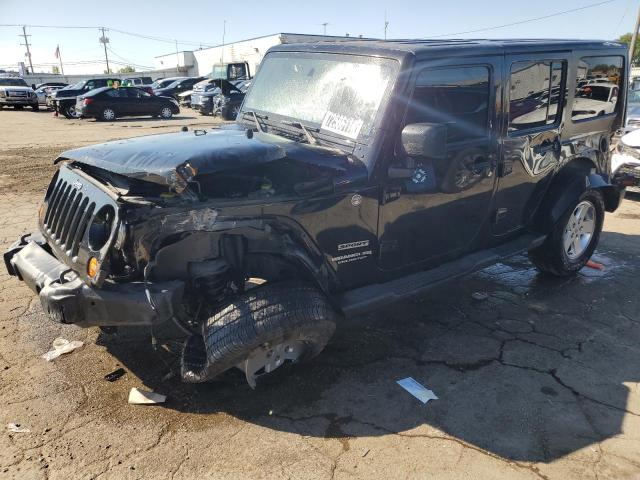 JEEP WRANGLER U 2012 with VIN 1C4BJWDG2CL149058 - Photo from auction